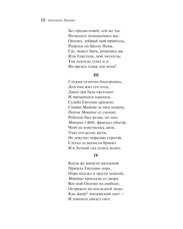 Дополнительное изображение книги «Евгений Онегин»