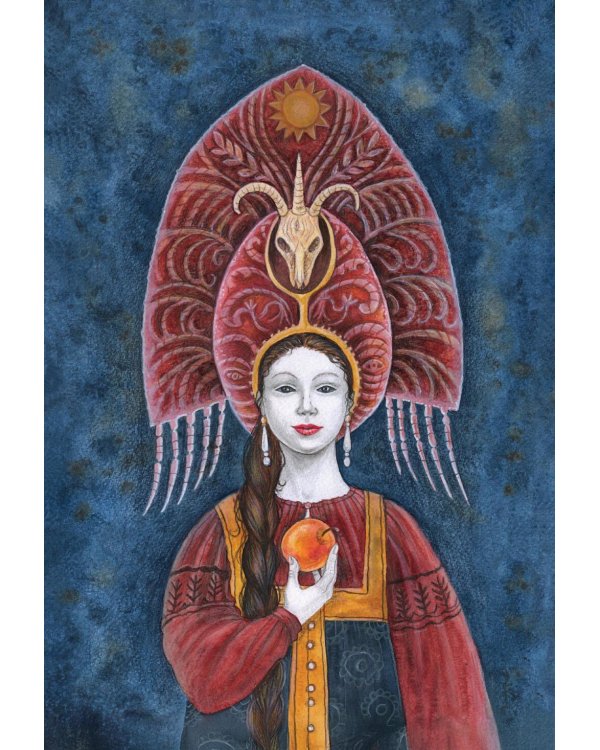 Страшные русские сказки: из сборника "Народные русские сказки" А. Афанасьева (подарочное изд.)