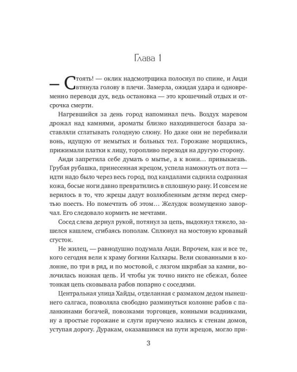 Анди. Сердце пустыни (с автографом)