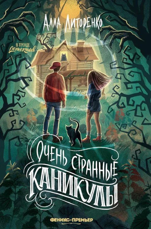 Обложка книги «Очень странные каникулы. 2-е изд» — Литоренко Алла, ISBN 9785222488560