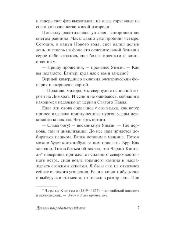 Дополнительное изображение книги «Девять погребальных ударов»