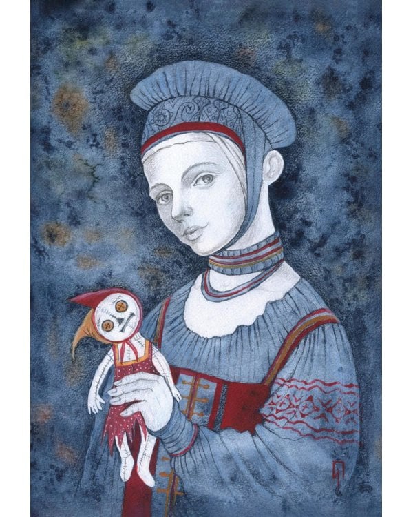 Страшные русские сказки: из сборника "Народные русские сказки" А. Афанасьева (подарочное изд.)