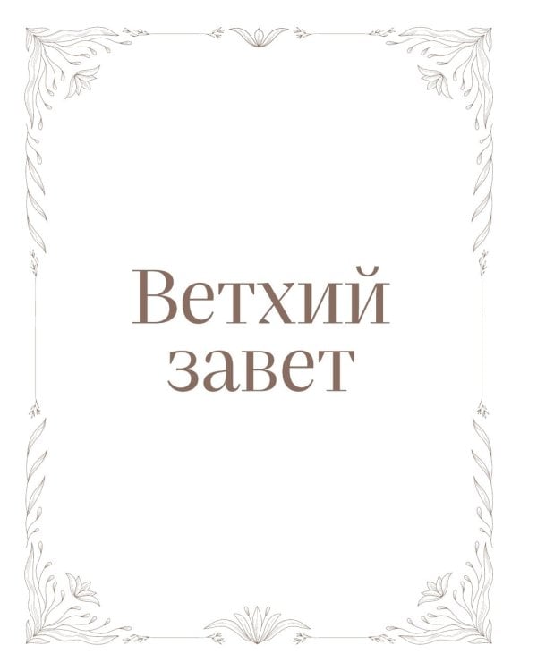 Библия в русском синодальном переводе с полями для записей (коричневая)