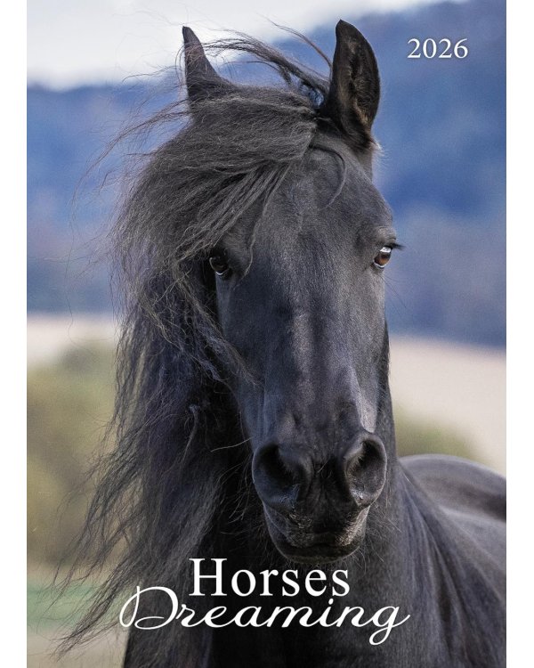 Horses Dreaming (Сны о лошадях). Календарь 2026