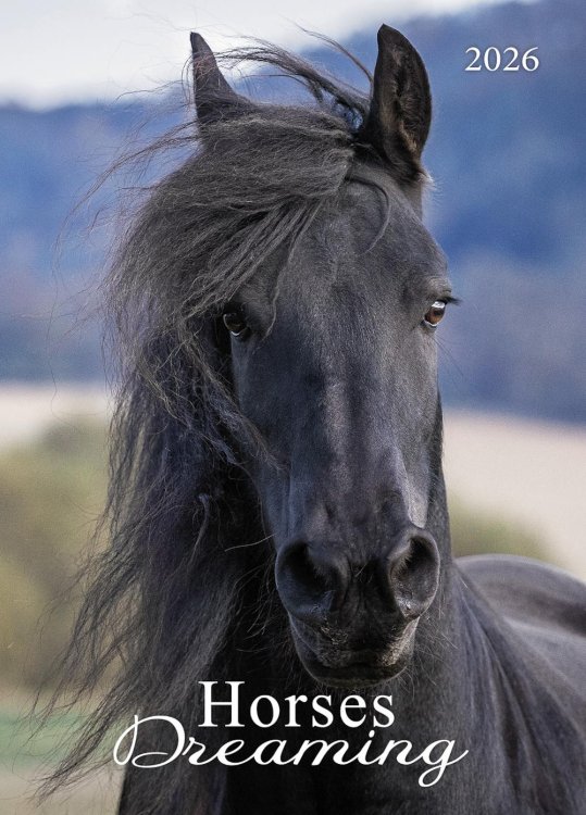 Horses Dreaming (Сны о лошадях). Календарь 2026