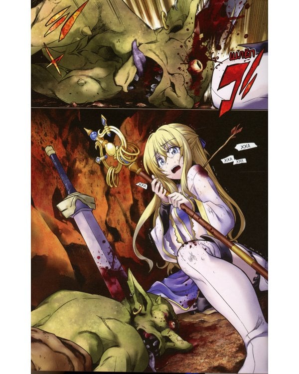 Убийца гоблинов. Т. 1: манга