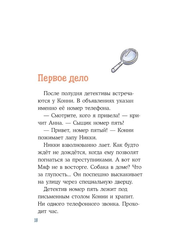 Конни и кража в школе