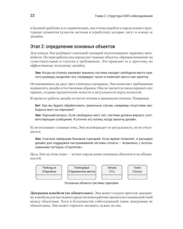 Object Oriented Design. Подготовка к сложному интервью