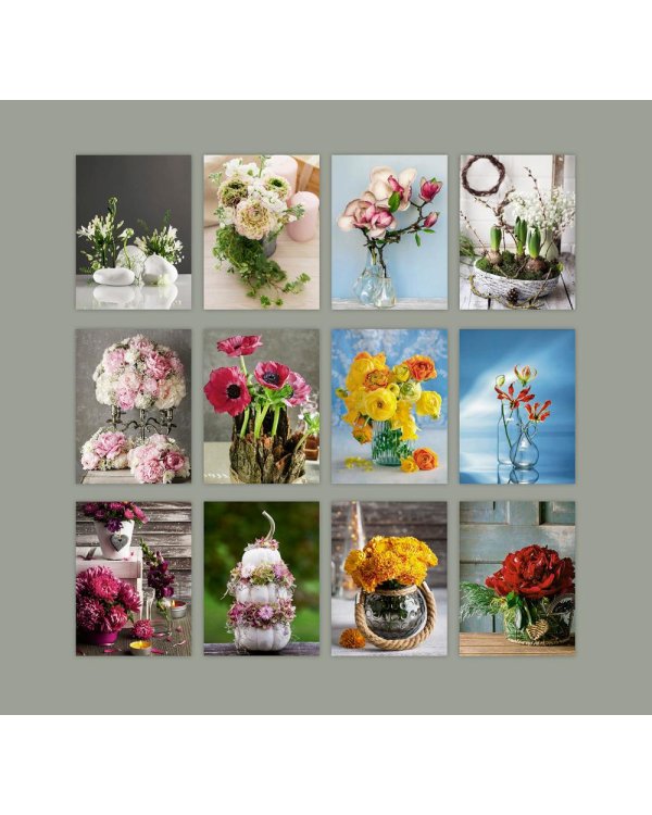 Live Design (Цветочный дизайн). Календарь 2026