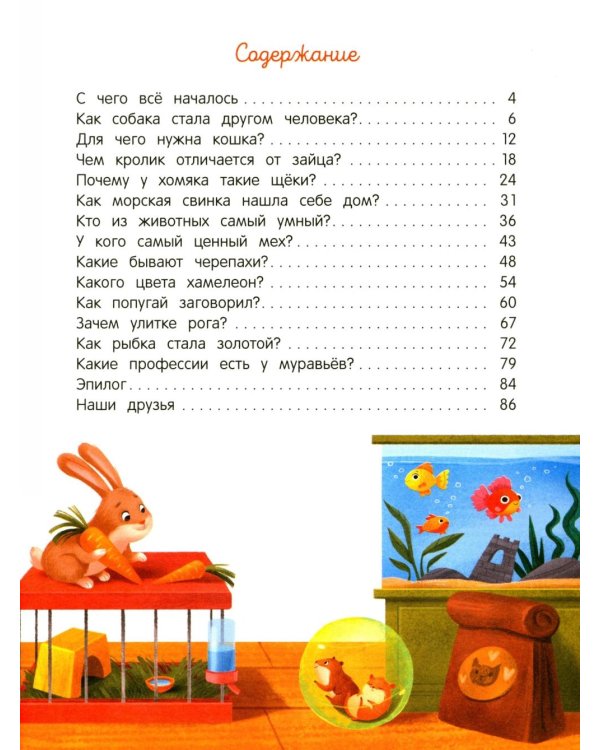 Дополнительное изображение книги «Энциклопедия домашних животных для малышей в сказках»