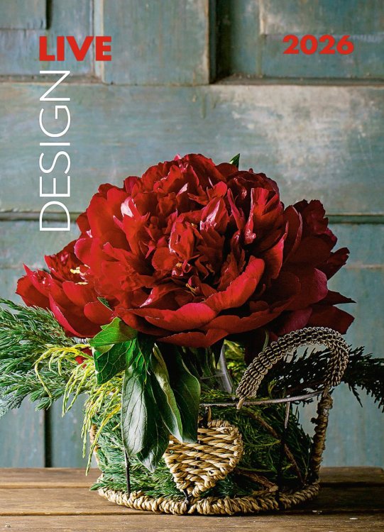 Live Design (Цветочный дизайн). Календарь 2026