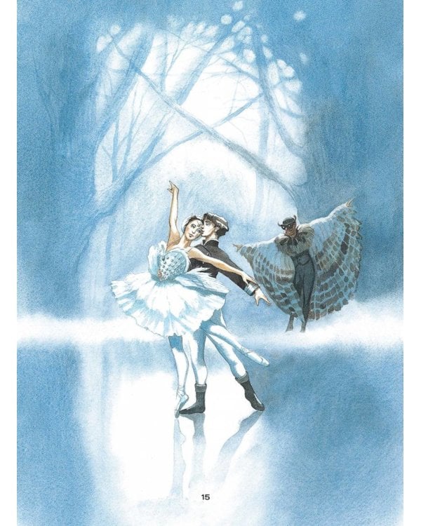 Лебединое озеро. Балет П.И. Чайковского с CD и QR-кодом