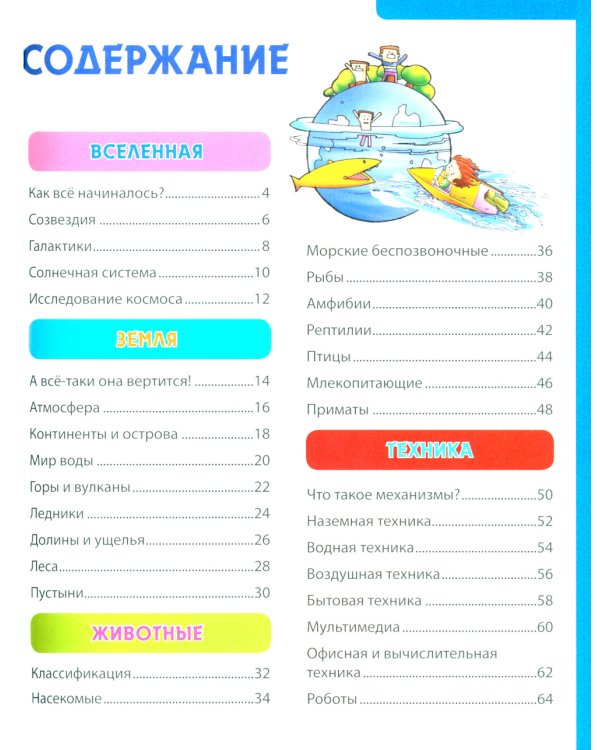 Лучшая энциклопедия для мальчиков и девочек