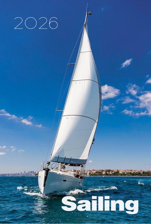 Sailing (Парусники). Календарь 2026