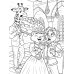 Дополнительное изображение книги «Волшебный бал: книжка-раскраска»