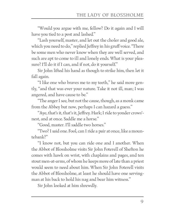 The Lady of Blossholme = Хозяйка Блосхолма: на англ.яз