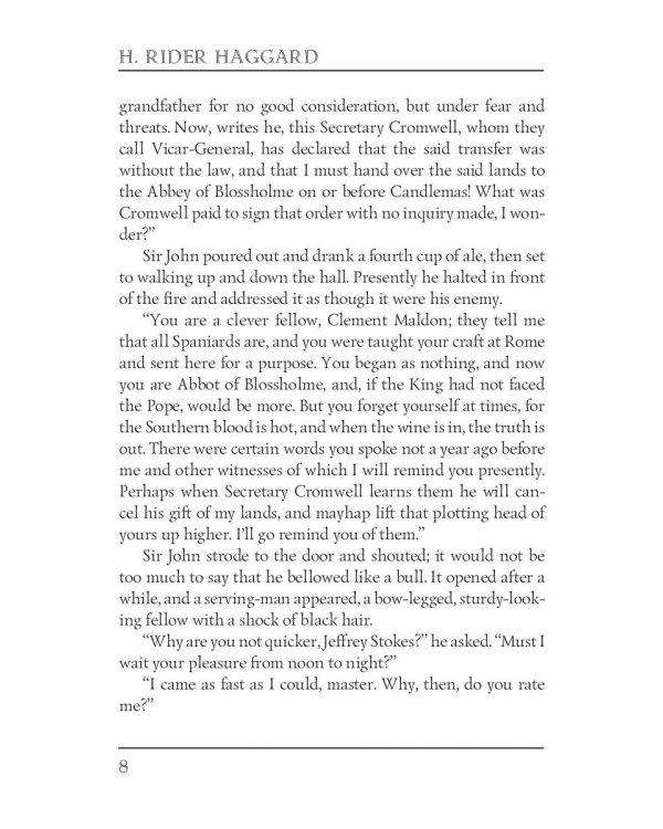 The Lady of Blossholme = Хозяйка Блосхолма: на англ.яз