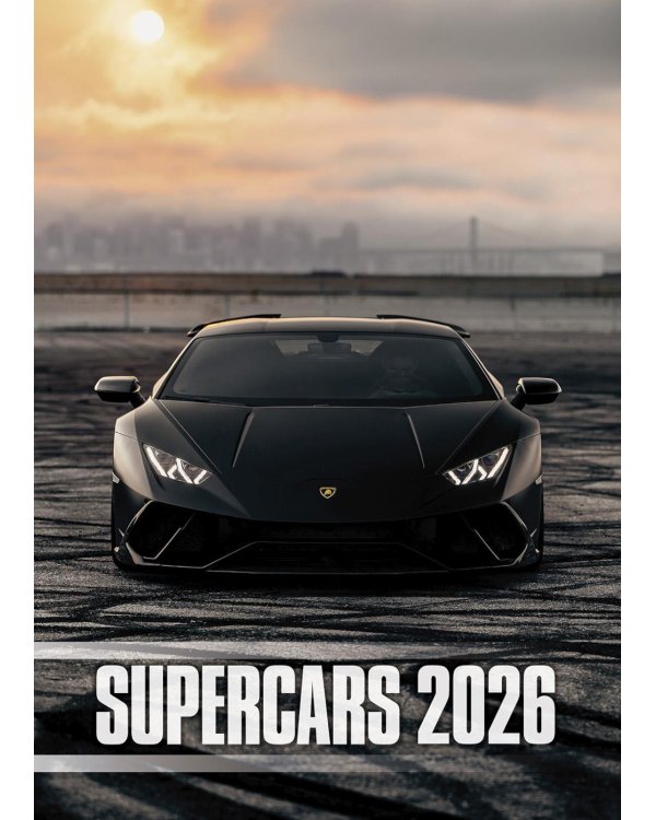 Supercars (Суперкары). Календарь 2026