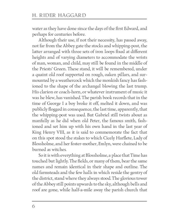 The Lady of Blossholme = Хозяйка Блосхолма: на англ.яз