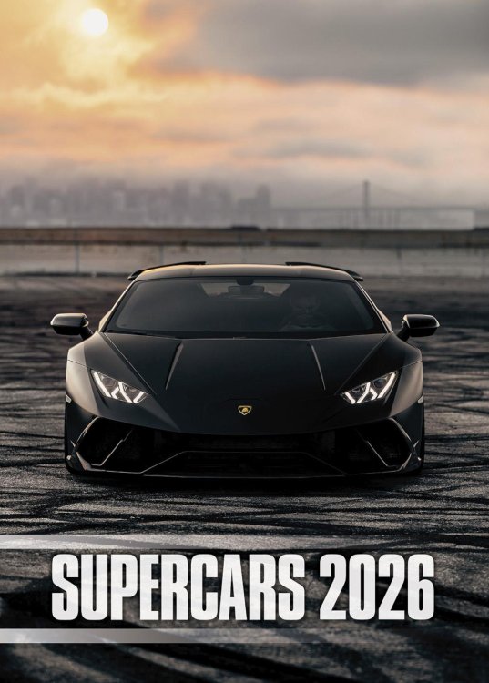 Supercars (Суперкары). Календарь 2026