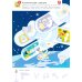 100 многоразовых наклеек! Космос