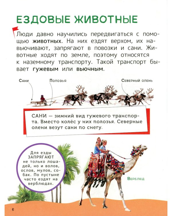 Техника. Энциклопедия для первого чтения с крупными буквами