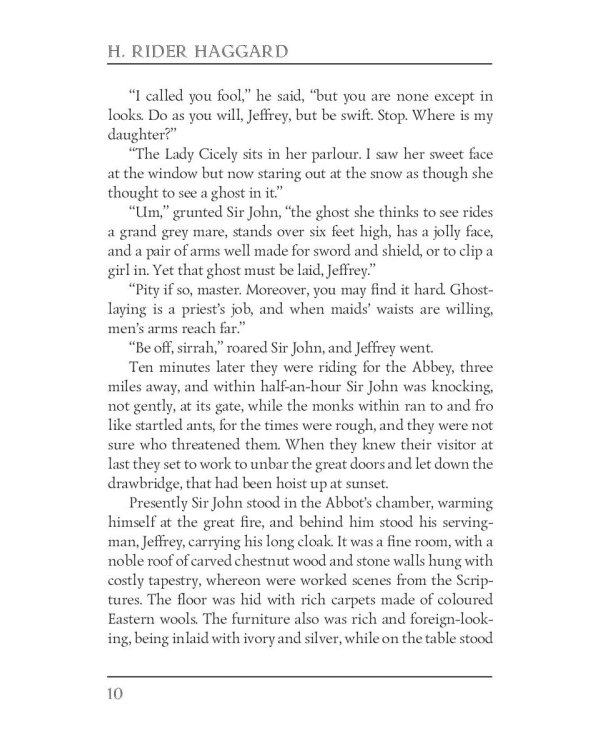 The Lady of Blossholme = Хозяйка Блосхолма: на англ.яз