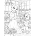 Дополнительное изображение книги «Хобби: книжка-раскраска»