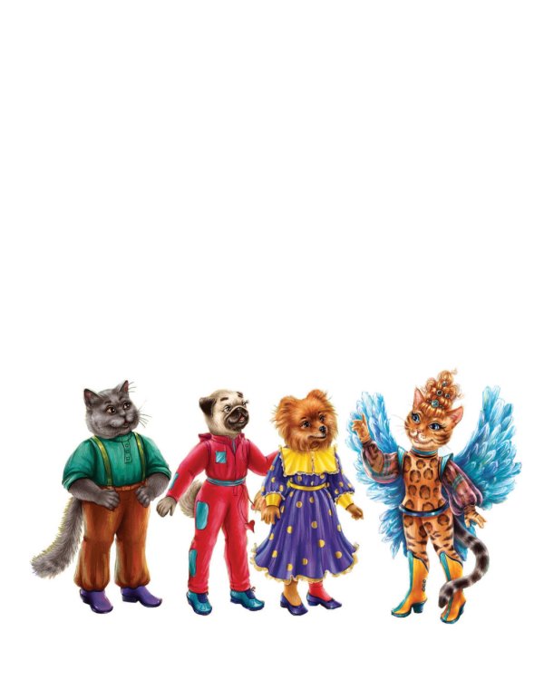 Ворона с кошечкой: сказочная повесть