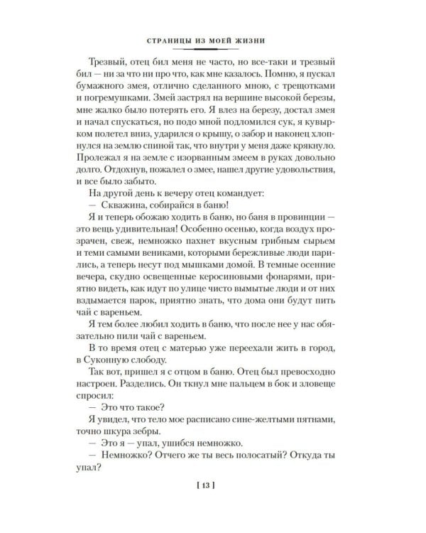 Страницы из моей жизни. Маска и душа