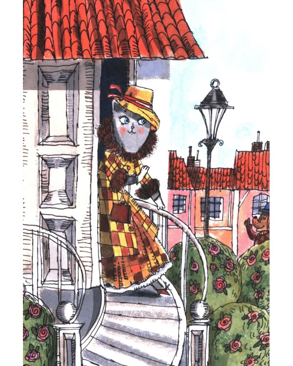 Кисс Мурпл. Загадка циркового представления