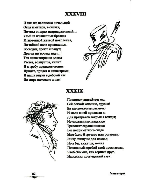Евгений Онегин: Богато иллюстрированное издание: более 500 изысканных иллюстраций, выполненных пером и тушью