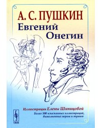 Евгений Онегин: Богато иллюстрированное издание: более 500 изысканных иллюстраций, выполненных пером и тушью