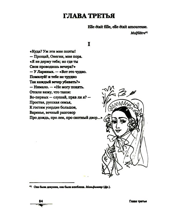 Евгений Онегин: Богато иллюстрированное издание: более 500 изысканных иллюстраций, выполненных пером и тушью