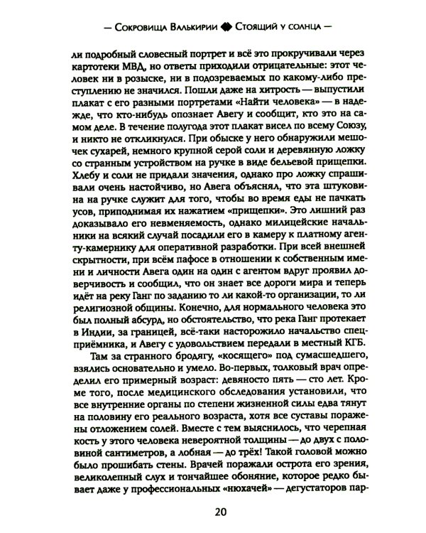 Сокровища Валькирии. Кн. 1: Стоящий у солнца: роман
