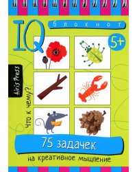 Умный блокнот. 75 задачек на креативное мышление 5+