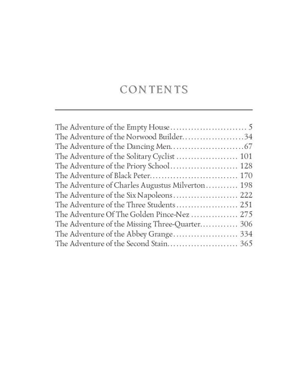 The Return of Sherlock Holmes