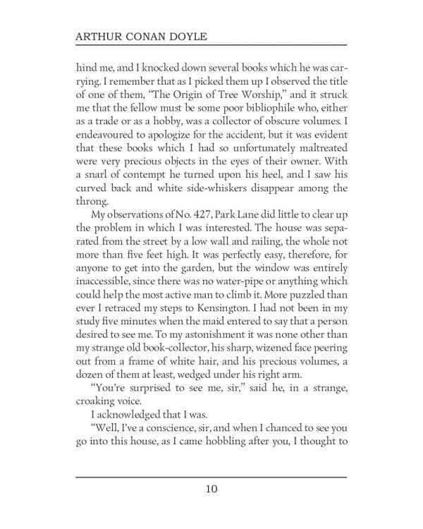 The Return of Sherlock Holmes