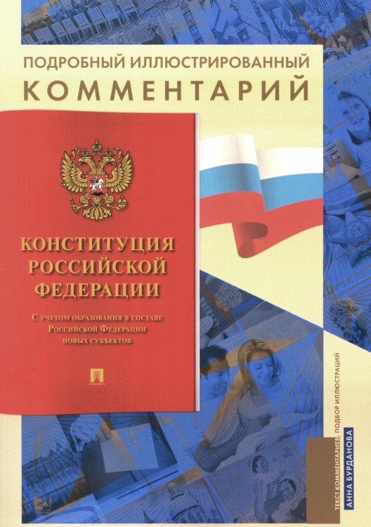 Книга в книге Подробный иллюстрированный комментарий к Конституции РФ