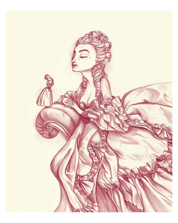 Мария-Антуанетта. Тайный дневник королевы