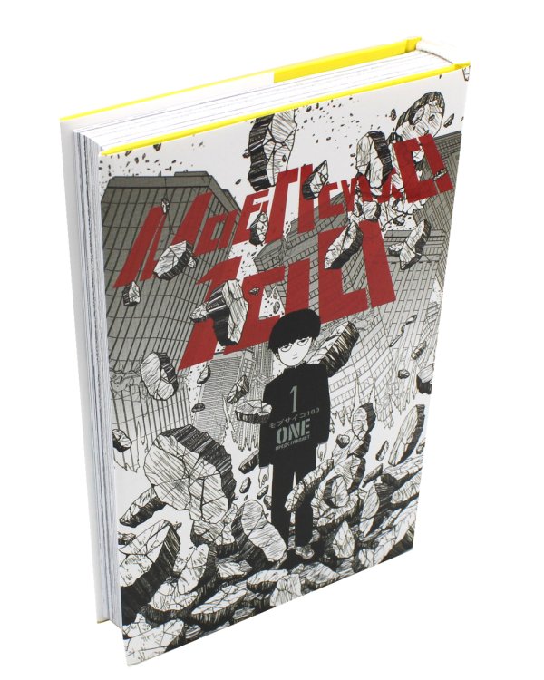 Моб Психо 100. Т. 1. Кн. 1-2: манга