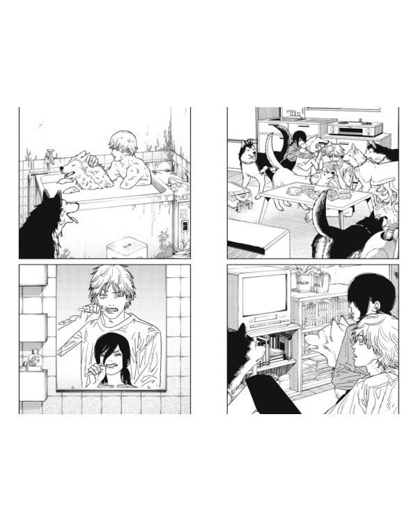 Человек-бензопила 11. Кн. 16. Простое счастье: манга