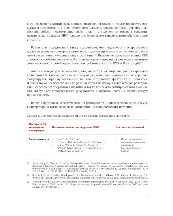 Исследование омниканального клиентского опыта на рынке розничной торговли в России