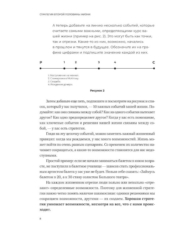 Стратегия второй половины жизни: Как не застрять в дне сурка и не растерять радость жизни