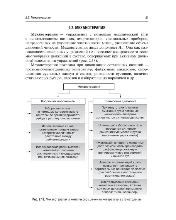 Дополнительное изображение книги «Медицинская реабилитация при заболеваниях и повреждениях челюстно-лицевой области»