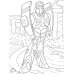 Роботы и машины: книжка-раскраска