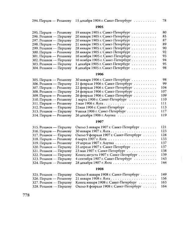 Переписка В. В. Розанова и П. П. Перцова (1896-1918). В 2 т (комплект из 2-х книг)