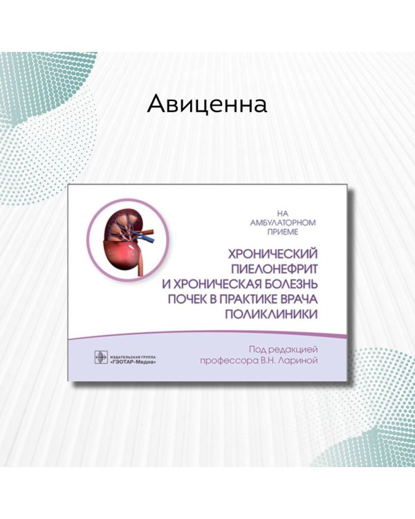 Дополнительное изображение книги «Хронический пиелонефрит и хроническая болезнь почек»