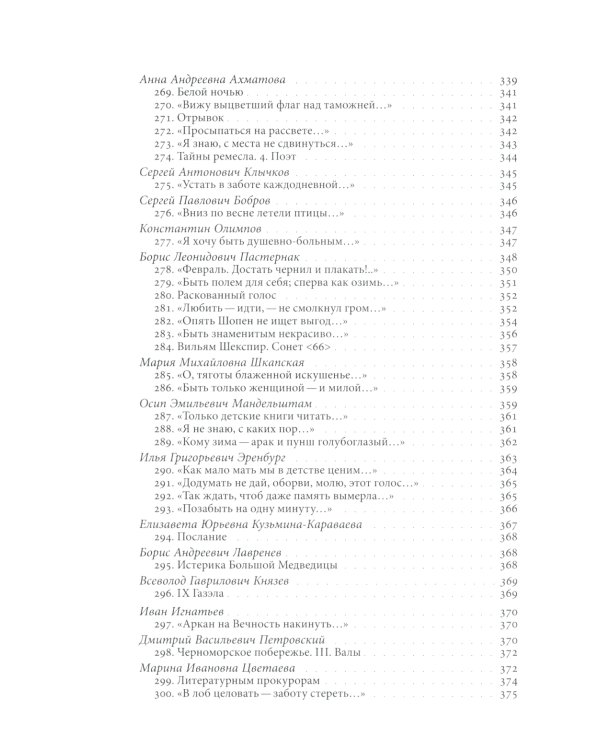 Русская инфинитивная поэзия XVIII–XX веков. Антология