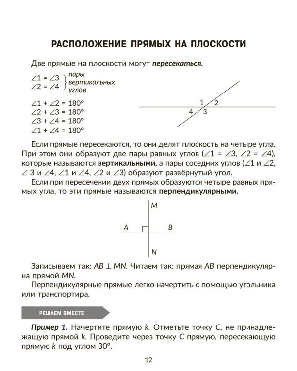 Тренажер по математике: Решаем геометрические задачи, составляем таблицы,строим диаграммы. 5-6 кл